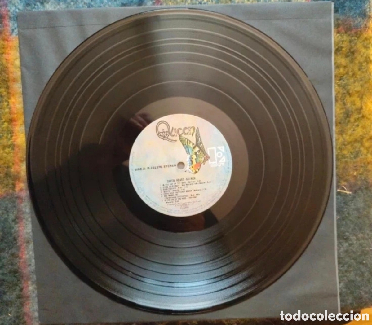 Discos de vinilo: Queen: Sheer Heart Attack LP Jap&oacute;n - Foto 7