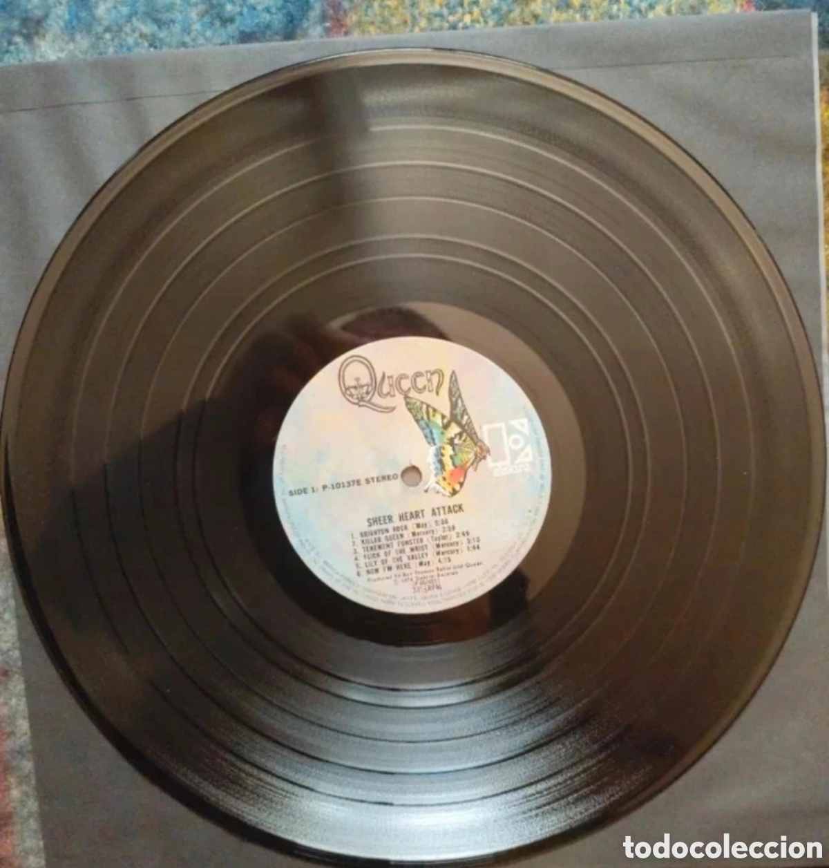 Discos de vinilo: Queen: Sheer Heart Attack LP Jap&oacute;n - Foto 8