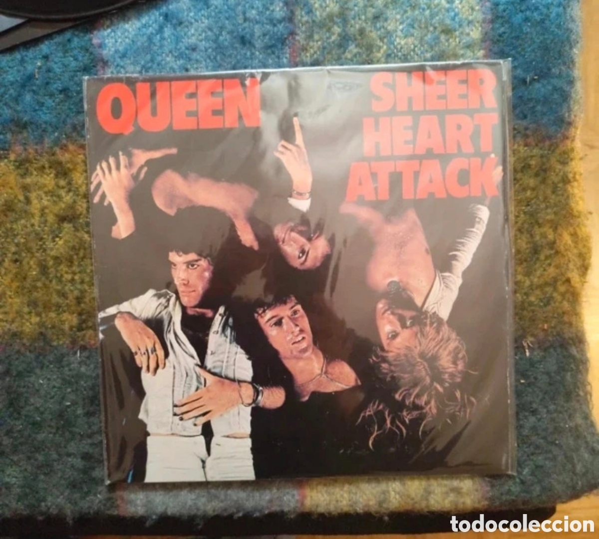 Discos de vinilo: Queen: Sheer Heart Attack LP Jap&oacute;n - Foto 1