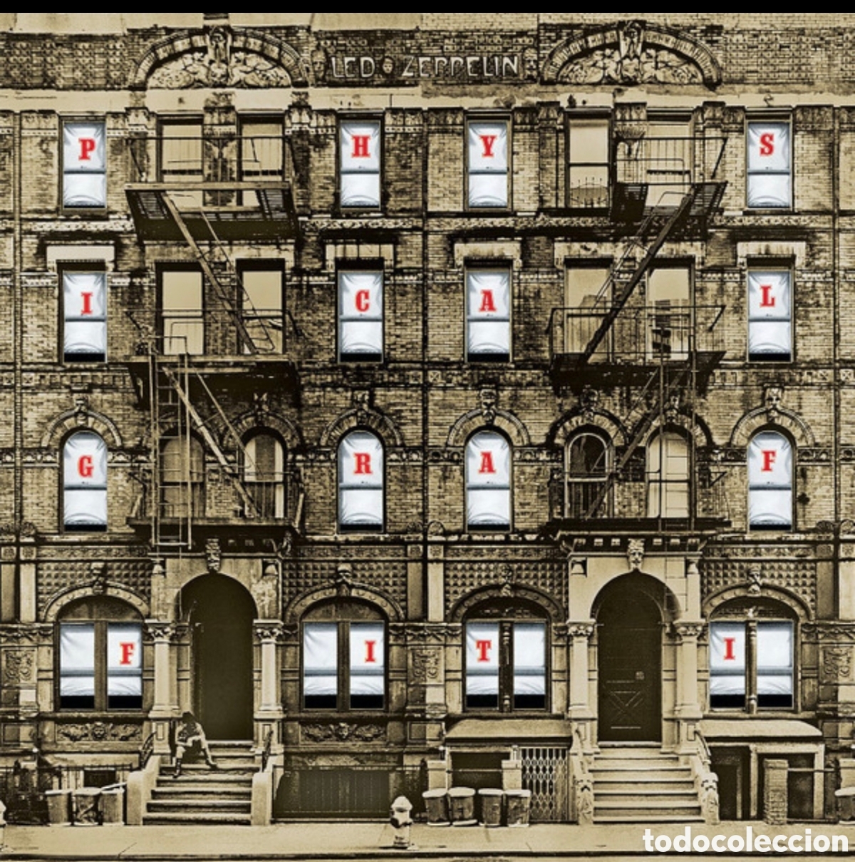 Discos de vinilo: Led Zeppelin: Physical Graffiti