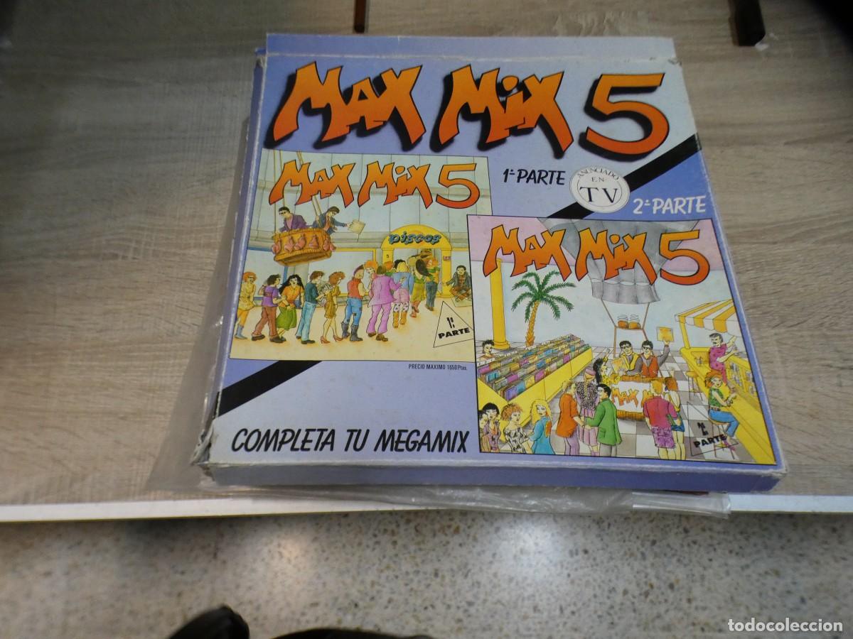 Discos de vinilo: ARKANSAS1980 EXPRO726 ESTUCHE VACIO PUNTAS ABIERTAS MAX MIX 5 SOLO LA CAJA