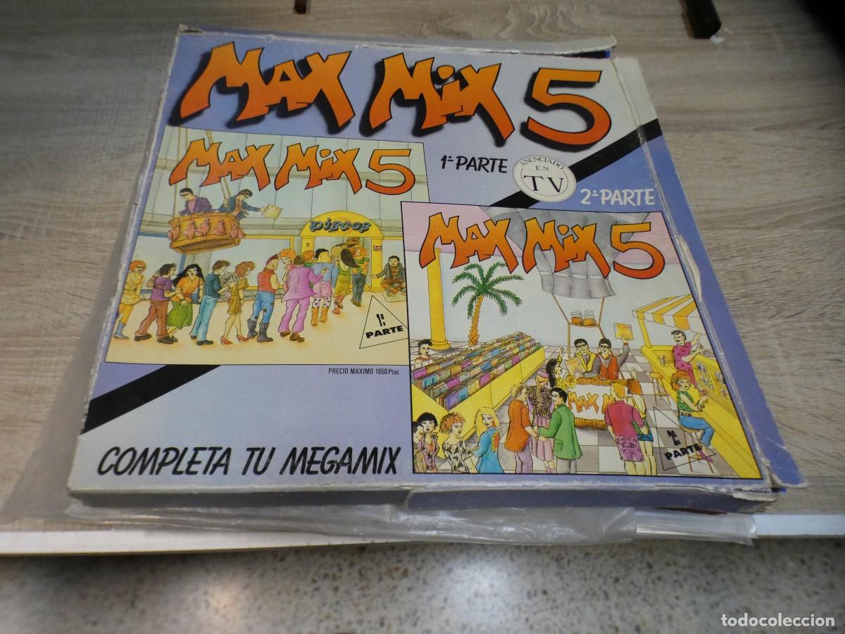 Discos de vinilo: ARKANSAS1980 EXPRO726 ESTUCHE VACIO PUNTAS ABIERTAS MAX MIX 5 SOLO LA CAJA