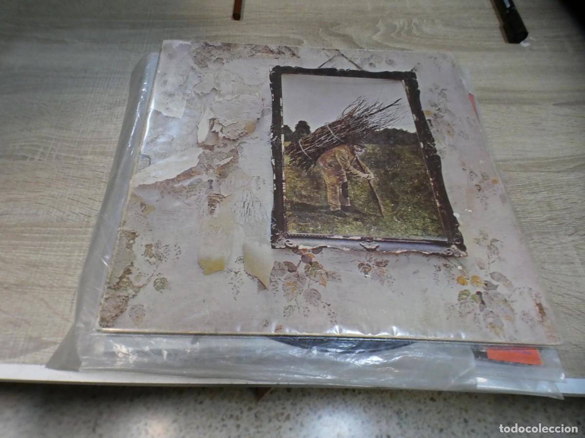 Vinyl records: ARKANSAS1980 EXPRO726 TAPA SUELTA VACIA NO HAY DISCO LED ZEPPELIN IV OCHENTERO