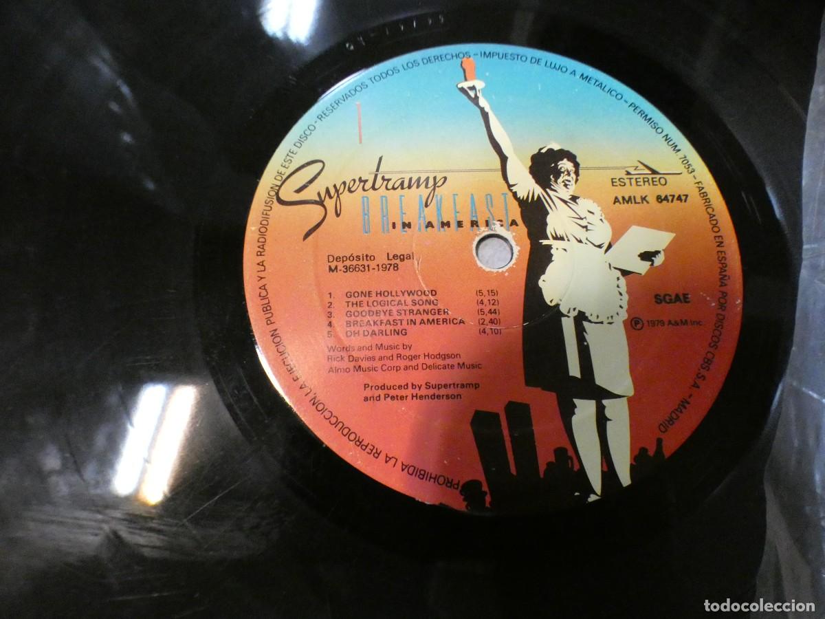 Vinyl-Schallplatten: ARKANSAS1980 EXPRO726 VINILO SUELTO ESTADO DECENTE NO HAY TAPA SUPERTRAMP