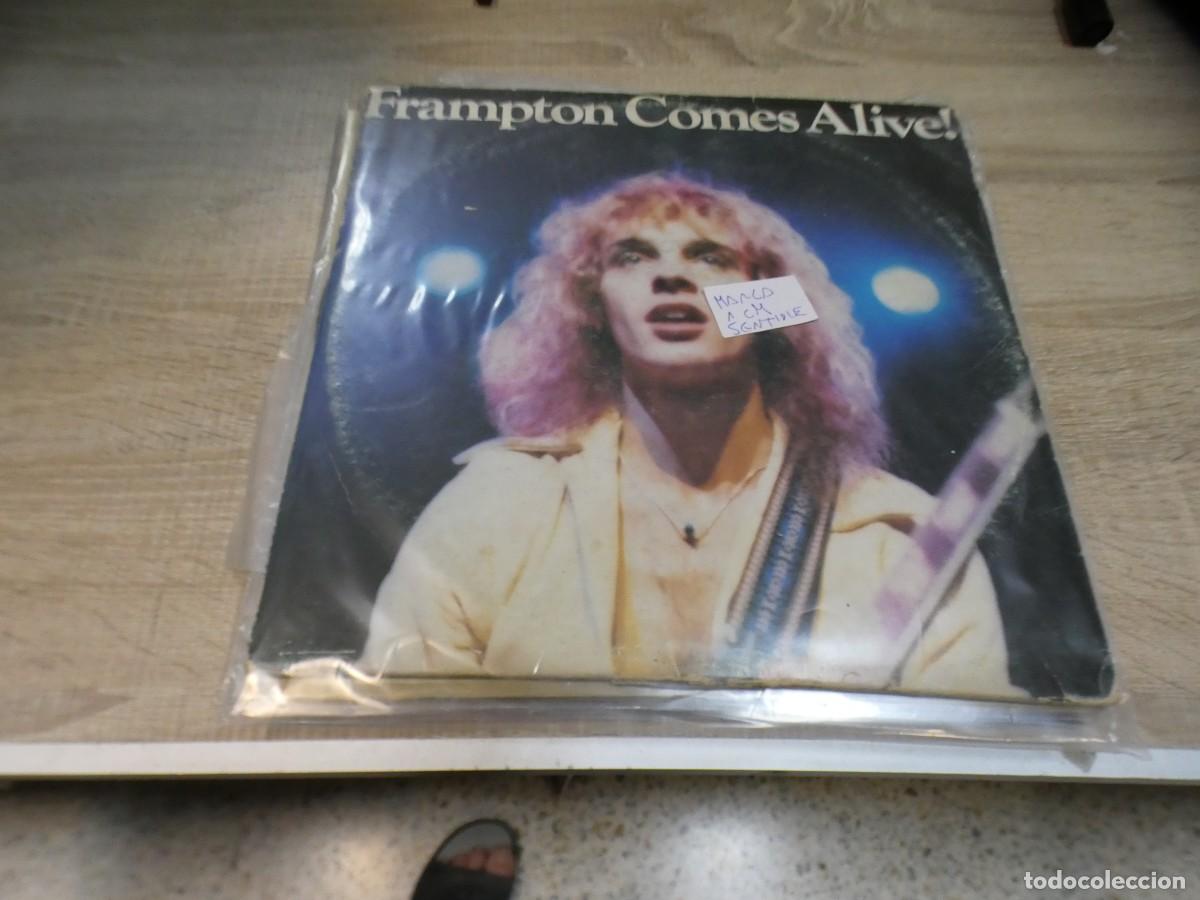 Discos de vinilo: ARKANSAS1980 EXPRO726 VINILO DOBLE, TIENE UNA MARCA SENTIBLE DEDO 1 CM A TU RIESGO PETER FRAMPTON