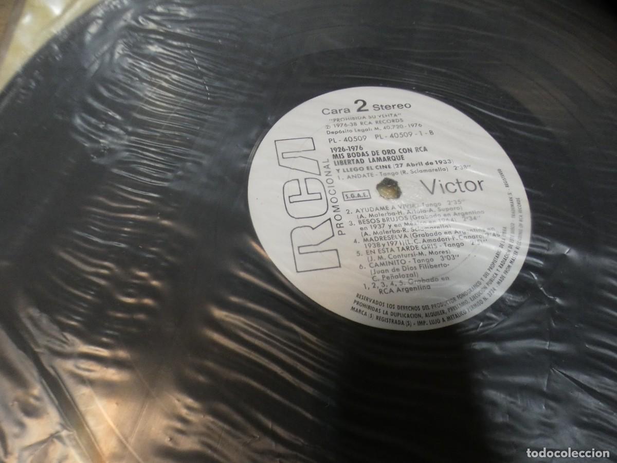 Discos de vinilo: ARKANSAS1980 EXPRO726 VINILO ESTADO DECENTE NO HAY FUNDA PROMO WHITE LABEL LIBERTAD LAMARQUE