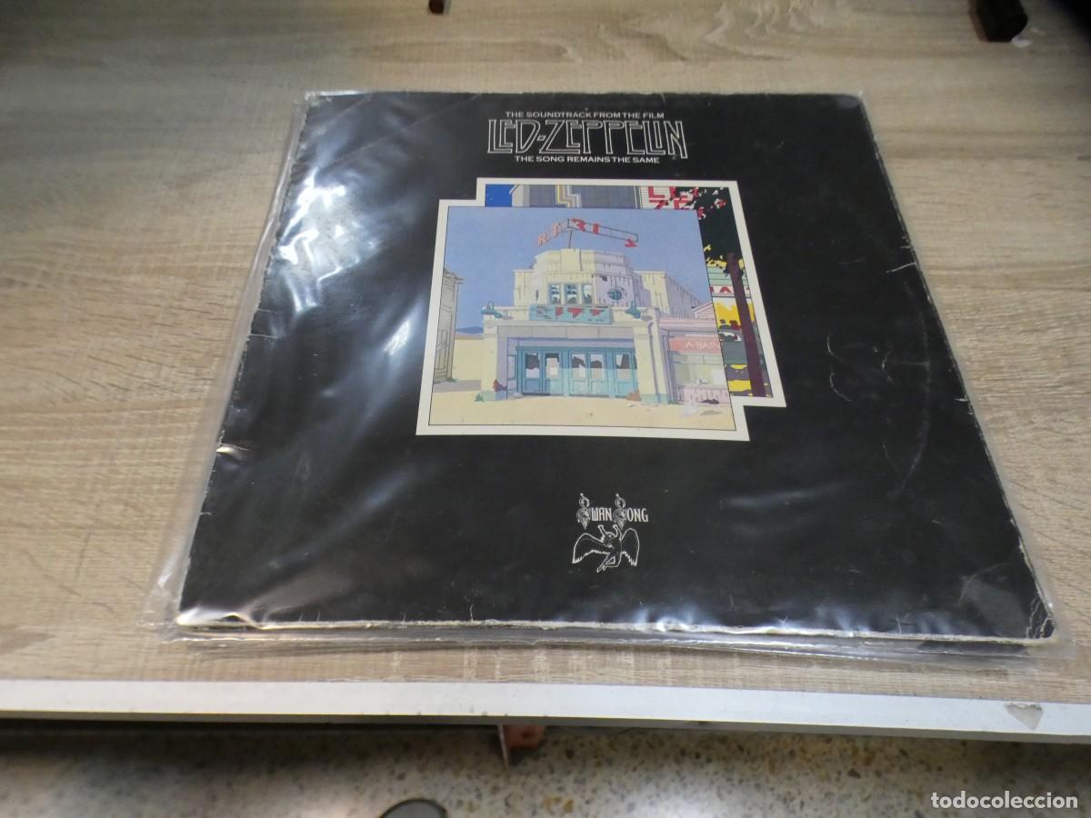 Discos de vinilo: ARKANSAS1980 EXPRO726 TAPA SUELTA SIN DISCOS ACEPTABLE LED ZEPPELIN