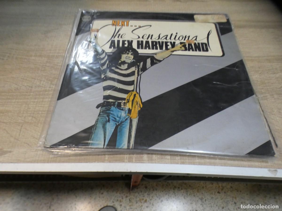 Discos de vinilo: ARKANSAS1980 EXPRO726 VINILO DESTROZADISIMO A TU RIESGO ALEX HARVEY BAND