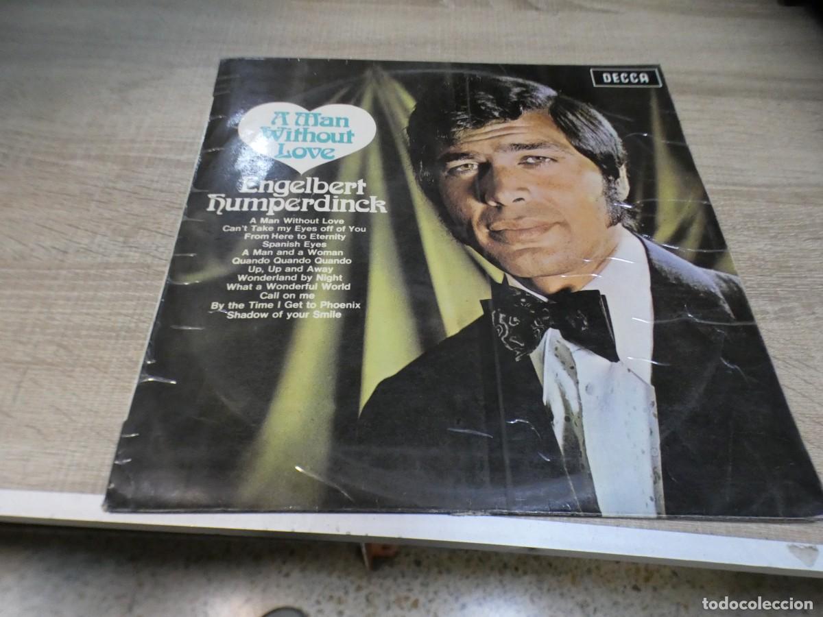 Discos de vinilo: ARKANSAS1980 EXPRO726 VINILO DESTROZADISIMO A TU RIESGO ENGELBERT HUMPENDINCK