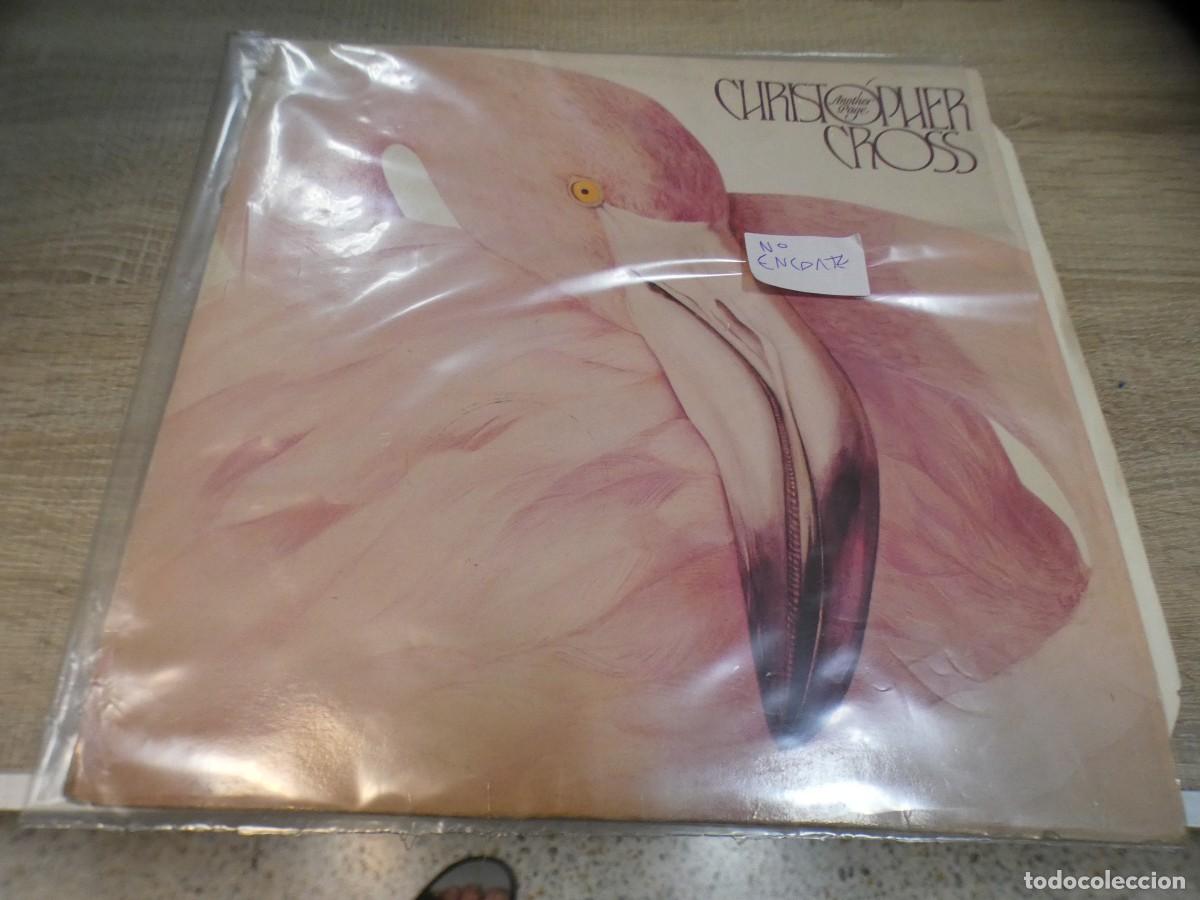 Discos de vinilo: ARKANSAS1980 EXPRO726 VINILO MUY USADO AUN REPRODUCIBLE NO ENCARTE CHRISTOPHER CROSS
