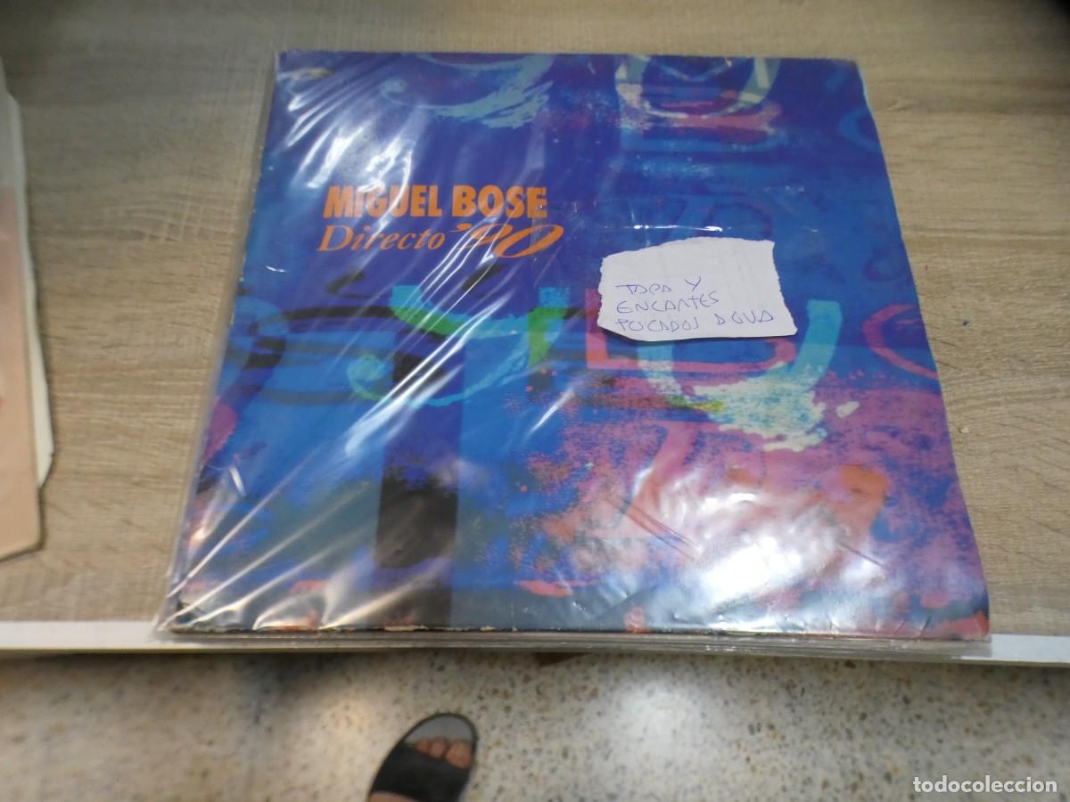 Discos de vinilo: ARKANSAS1980 EXPRO726 VINILO MUY USADO AUN REPRODUCIBLE MIGUEL BOSE TAPA Y ENCARTE CHUNGOS AGUA