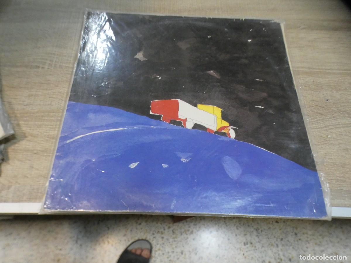 Discos de vinilo: ARKANSAS1980 EXPRO726 VINILO MUY USADO AUN REPRODUCIBLE RADIO FUTURA