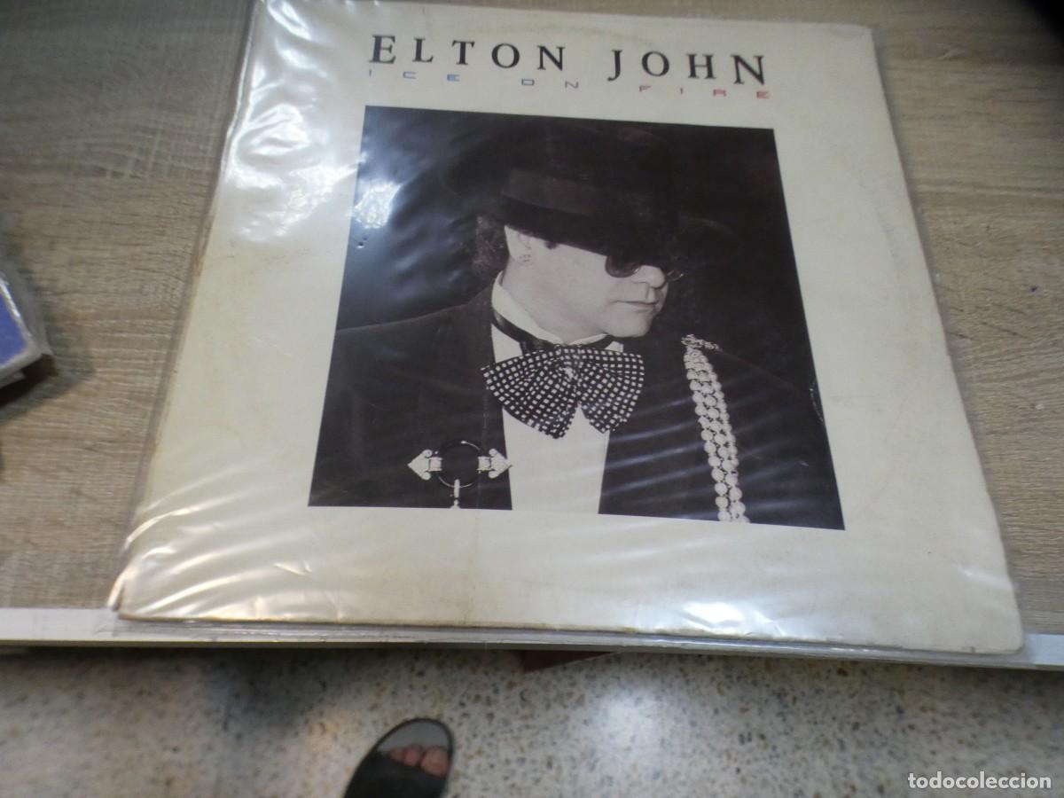 Discos de vinilo: ARKANSAS1980 EXPRO726 VINILO MUY USADO AUN REPRODUCIBLE ELTON JOHN