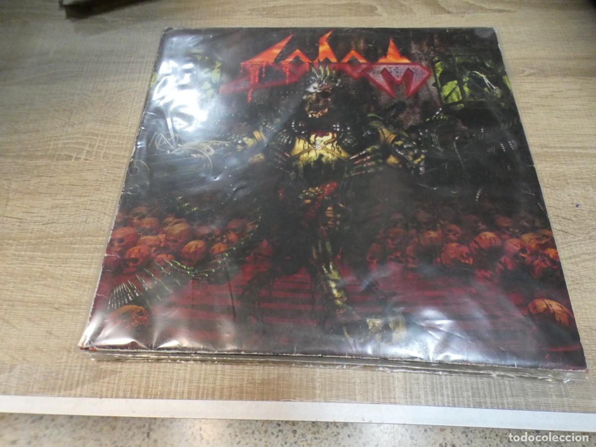 Discos de vinilo: ARKANSAS1980 EXPRO726 VINILO LEVE USO AUN CORRECTO SODOM SIN ENCARTES DOBLE