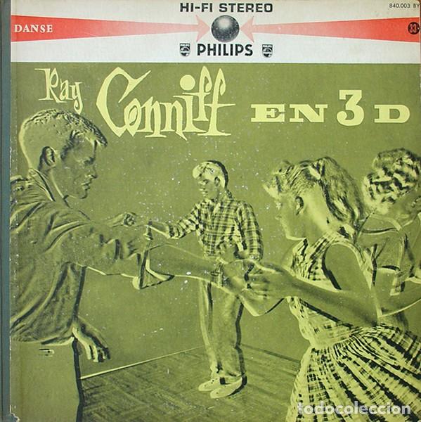 Discos de vinilo: Ray Conniff Et Son Orchestre - Ray Conniff En 3 D (LP Vinilo) - Foto 1