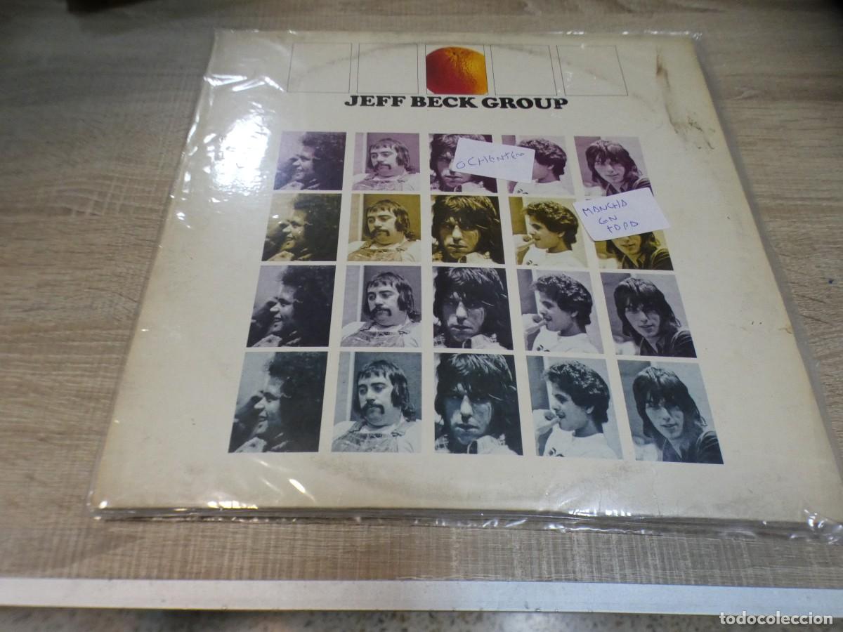 Discos de vinilo: ARKANSAS1980 EXPRO726 VINILO LEVE USO AUN CORRECTO JEFF BECK OCHENTERO MANCHA TAPA