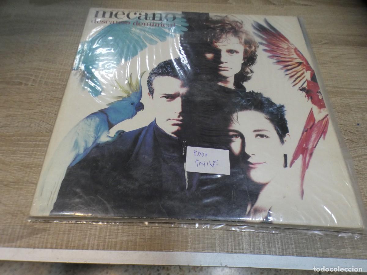 Discos de vinilo: ARKANSAS1980 EXPRO726 VINILO LEVE USO AUN CORRECTO MECANO TAPA TRIPLE