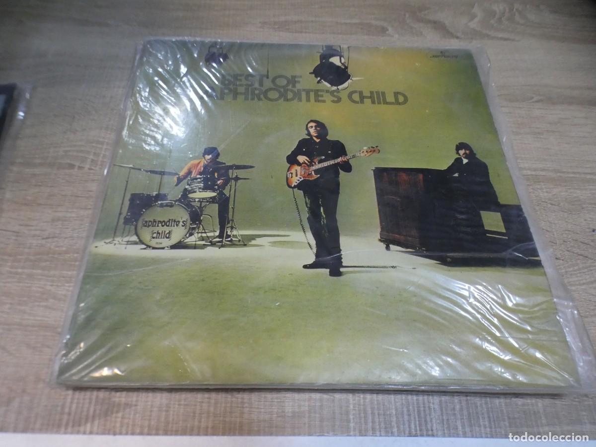 Dischi in vinile: ARKANSAS1980 EXPRO726 VINILO LEVE USO AUN CORRECTO APHRODITE CHILD OCHENTERO A LIMPIAR