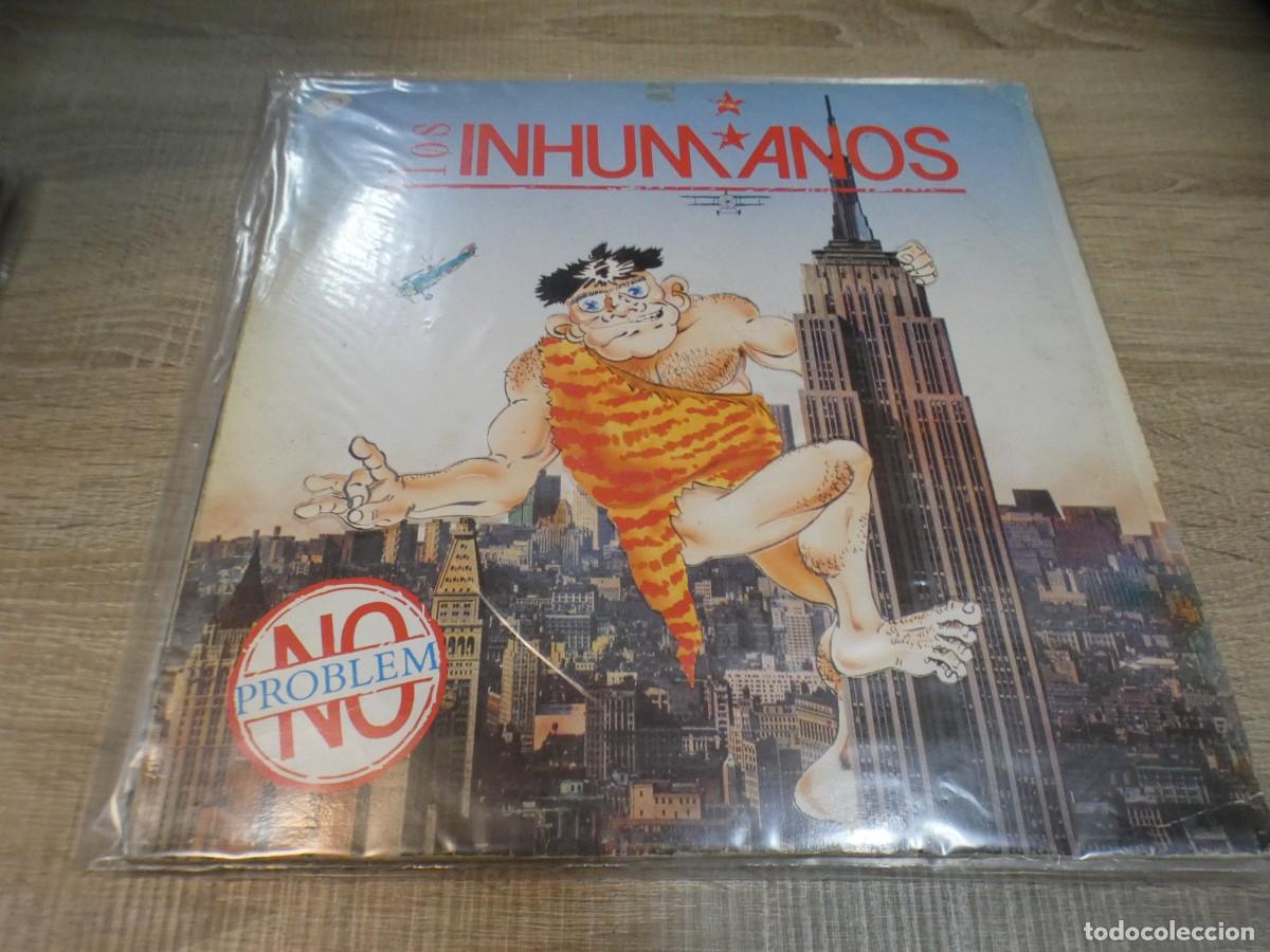 Dischi in vinile: ARKANSAS1980 EXPRO726 VINILO LEVE USO AUN CORRECTO LOS INHUMANOS