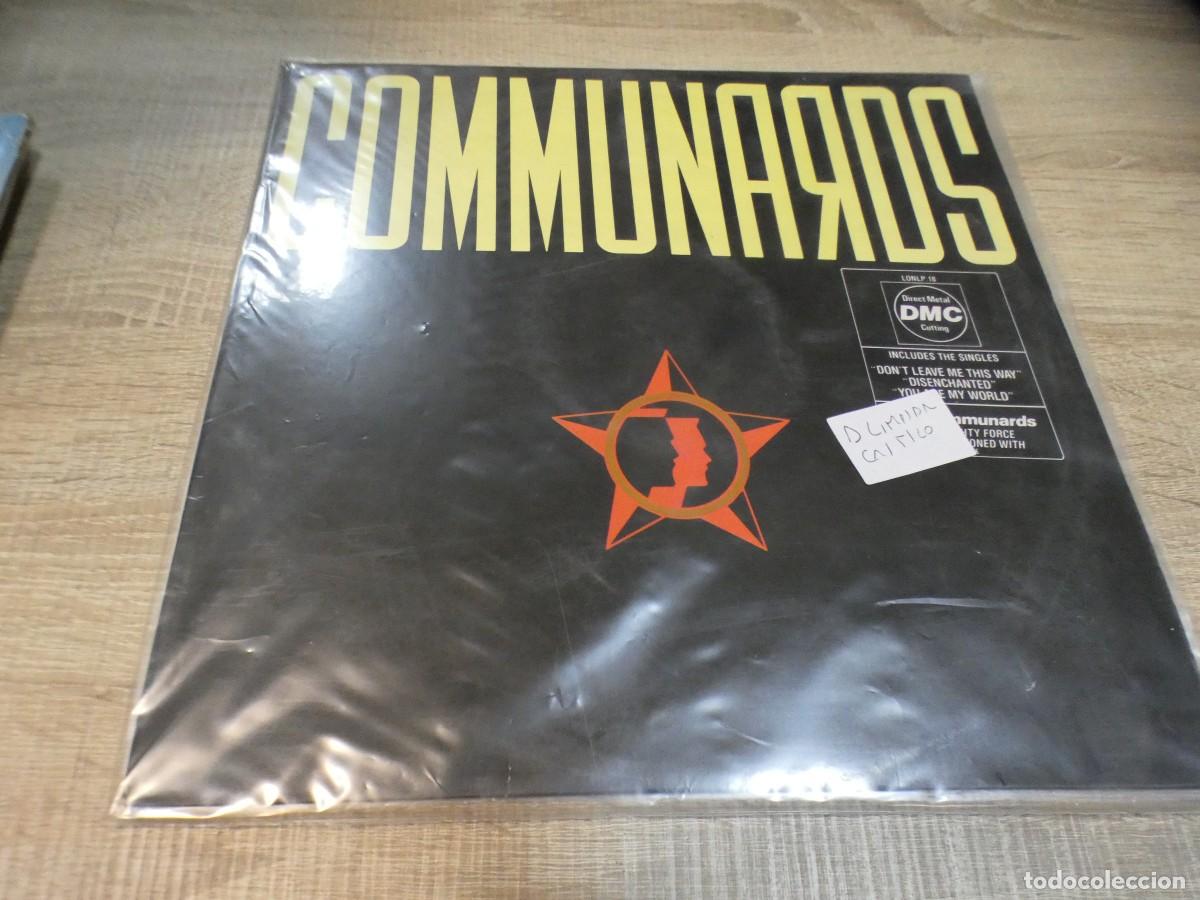 Dischi in vinile: ARKANSAS1980 EXPRO726 VINILO LEVE USO AUN CORRECTO COMMUNARDS A LIMPIAR CRITICO