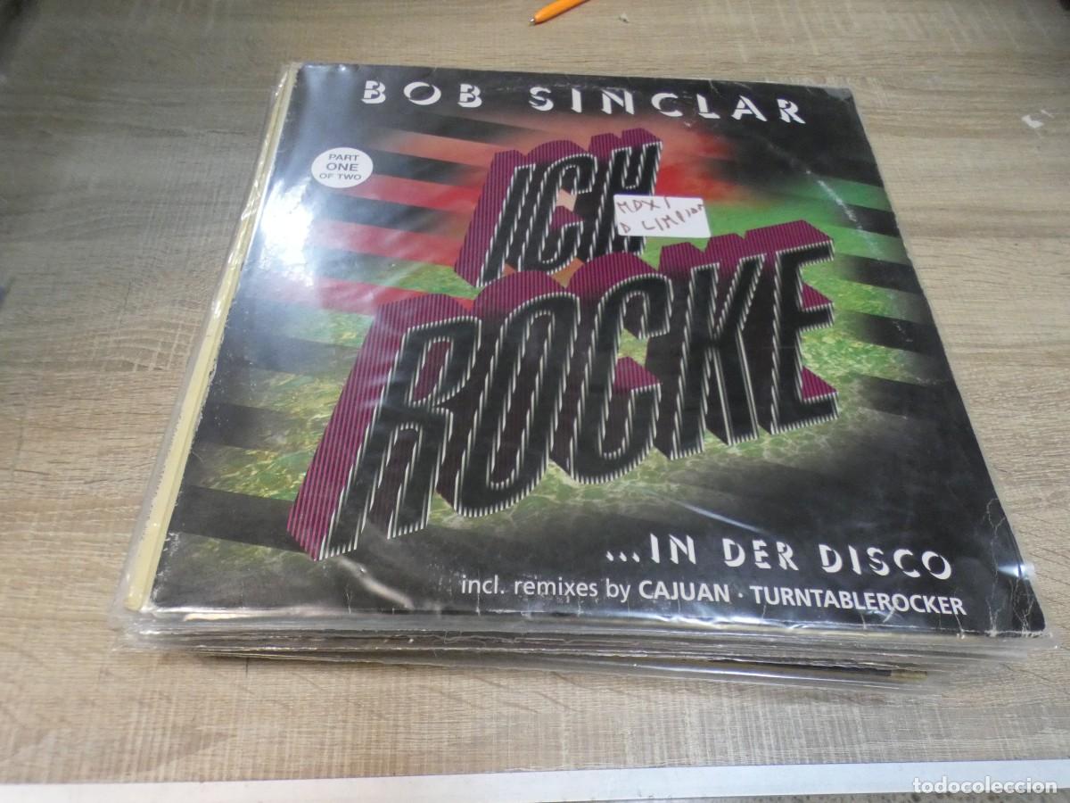Vinyl records: ARKANSAS1980 EXPRO726 VINILO LEVE USO AUN CORRECTO BOB SINCLAIR MAXI