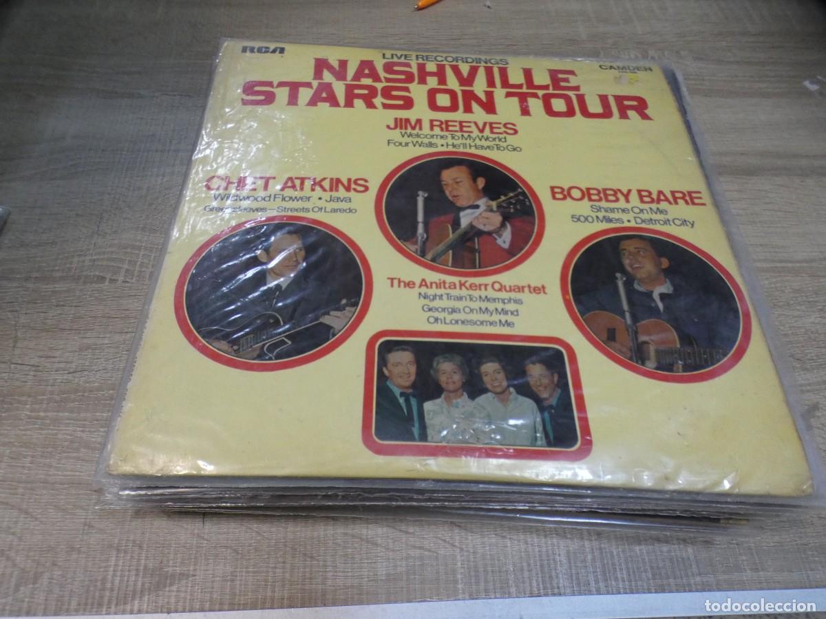 Dischi in vinile: ARKANSAS1980 EXPRO726 VINILO LEVE USO AUN CORRECTO NASHVILLE STARS ON TOUR