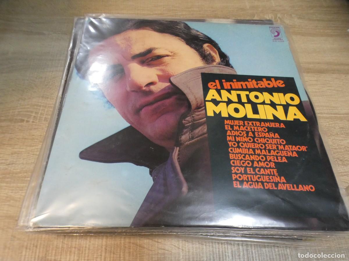 Discos de vinil: ARKANSAS1980 EXPRO726 VINILO LEVE USO AUN CORRECTO ANTONIO MOLINA