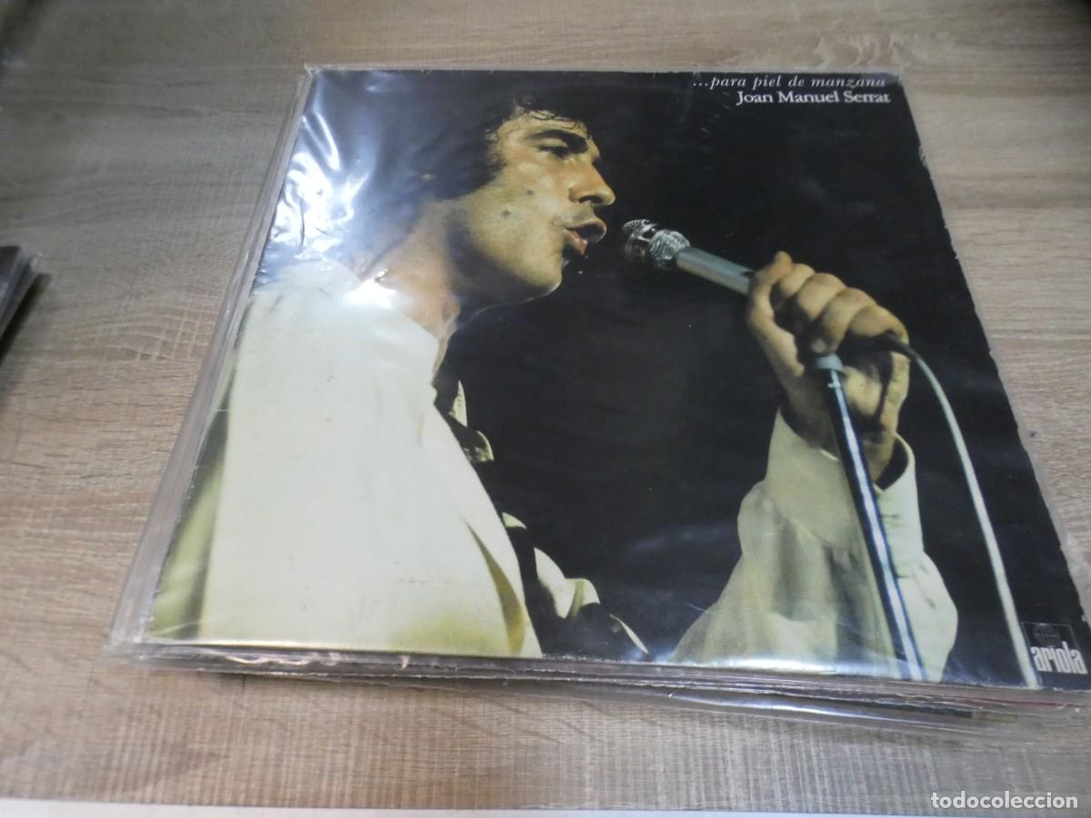 Vinyl records: ARKANSAS1980 EXPRO726 VINILO LEVE USO AUN CORRECTO JOAN MANUEL SERRAT