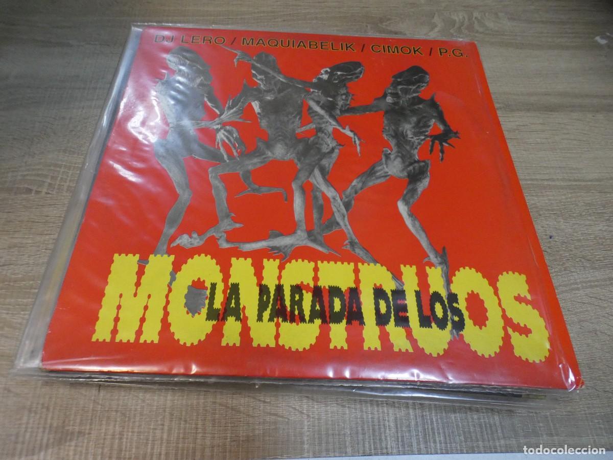 Discos de vinilo: ARKANSAS1980 EXPRO726 VINILO LEVE USO AUN CORRECTO MUSICA MAQUINA LA PARADA DE LOS MONSTRUOS