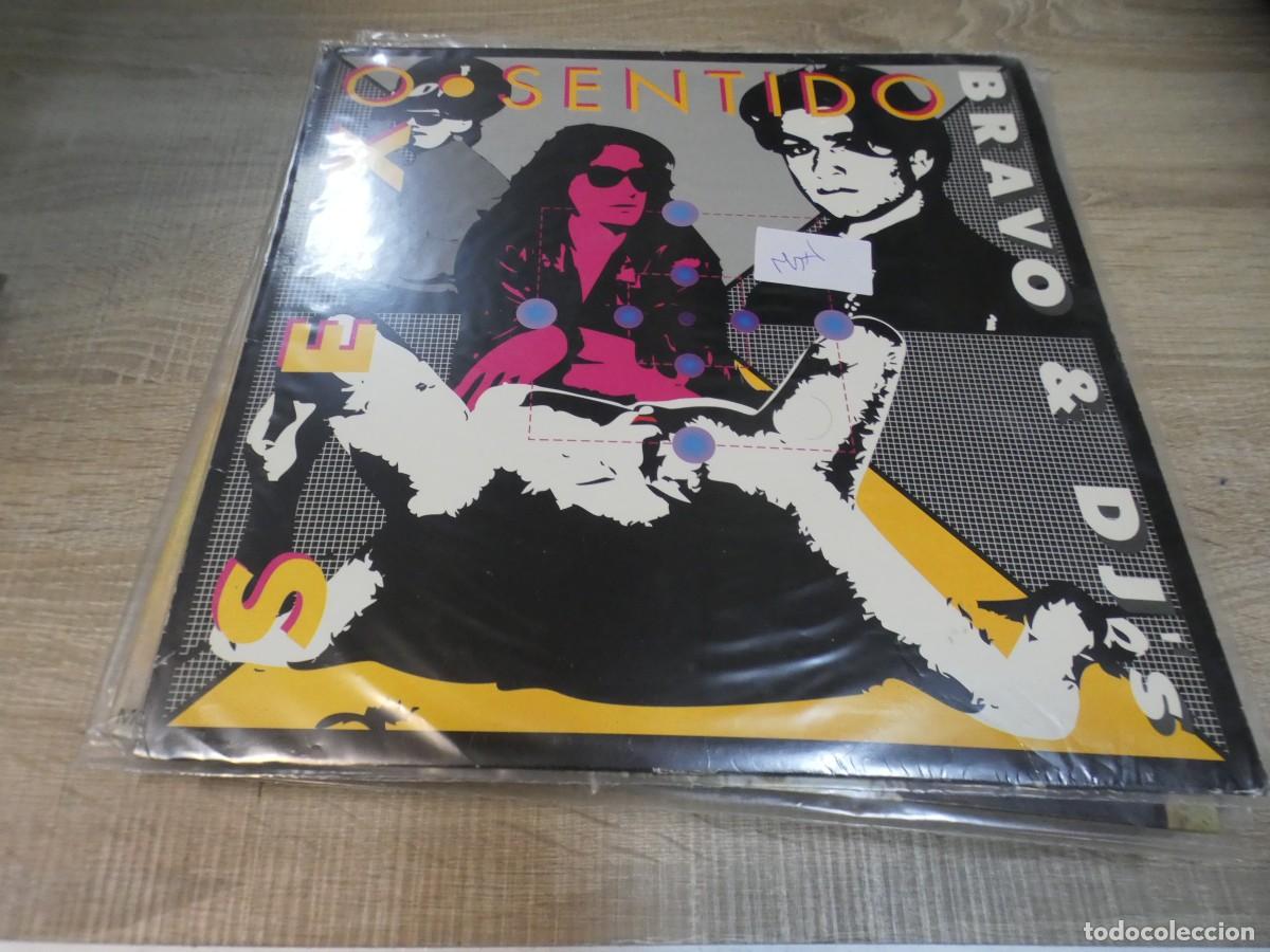 Discos de vinilo: ARKANSAS1980 EXPRO726 VINILO LEVE USO AUN CORRECTO MAXI SEXO SENTIDO
