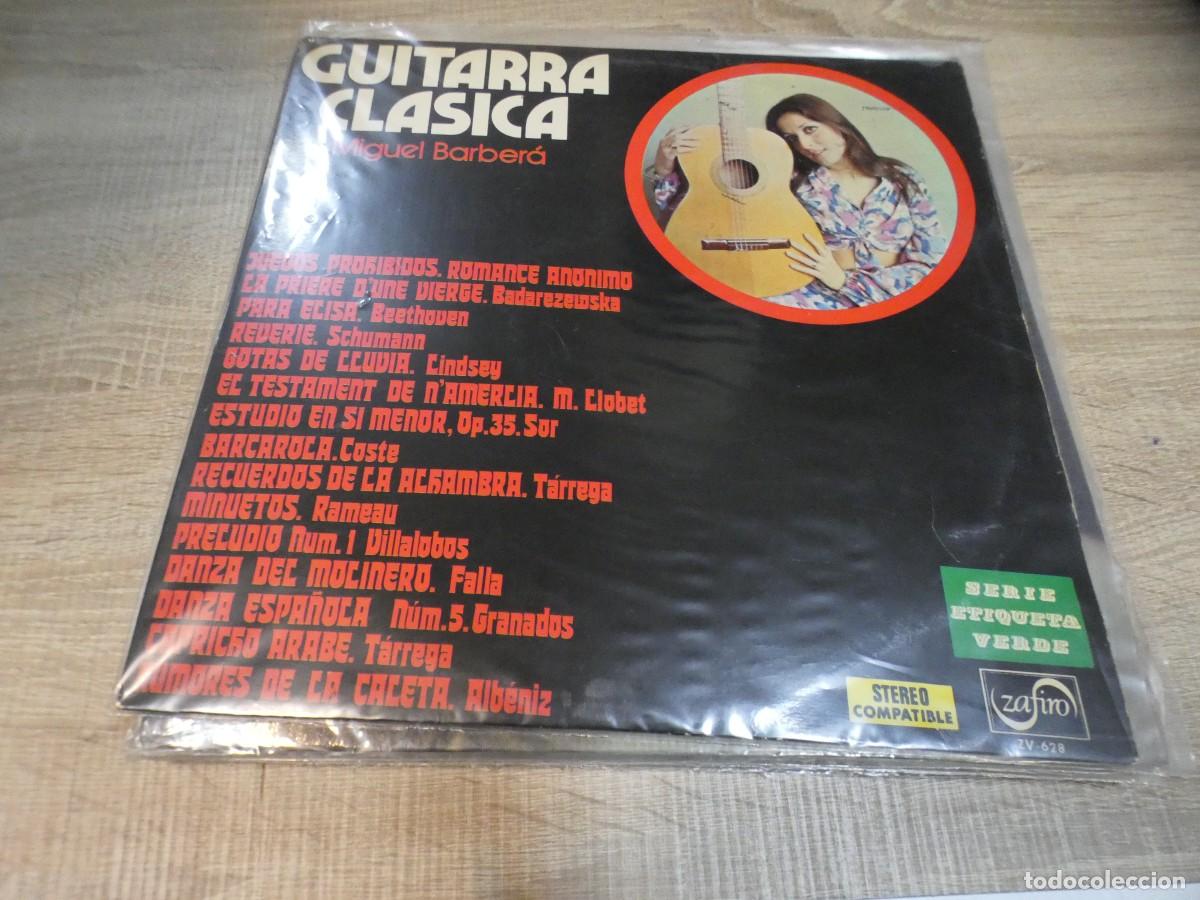 Discos de vinilo: ARKANSAS1980 EXPRO726 VINILO LEVE USO AUN CORRECTO LA GUITARRA CLASICA