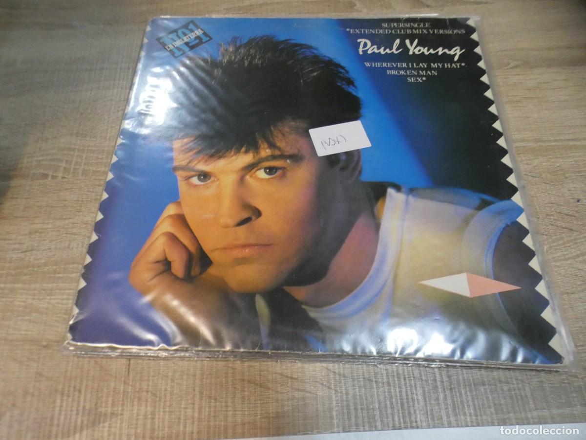 Discos de vinilo: ARKANSAS1980 EXPRO726 VINILO LEVE USO AUN CORRECTO PAUL YOUNG MAXI