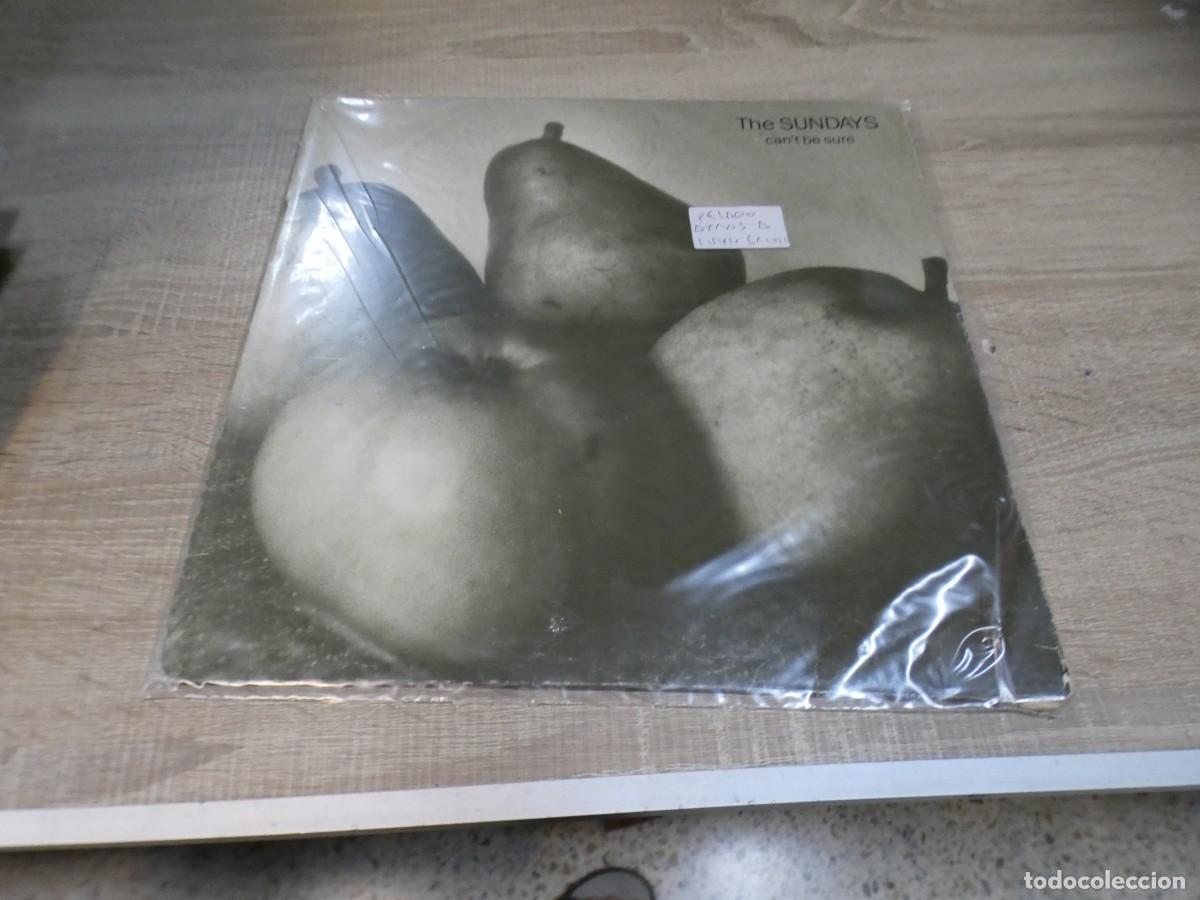 Discos de vinilo: ARKANSAS1980 EXPRO726 VINILO LEVE USO AUN CORRECTO THE SUNDAYS MAXI TAPA PELADA AGUA