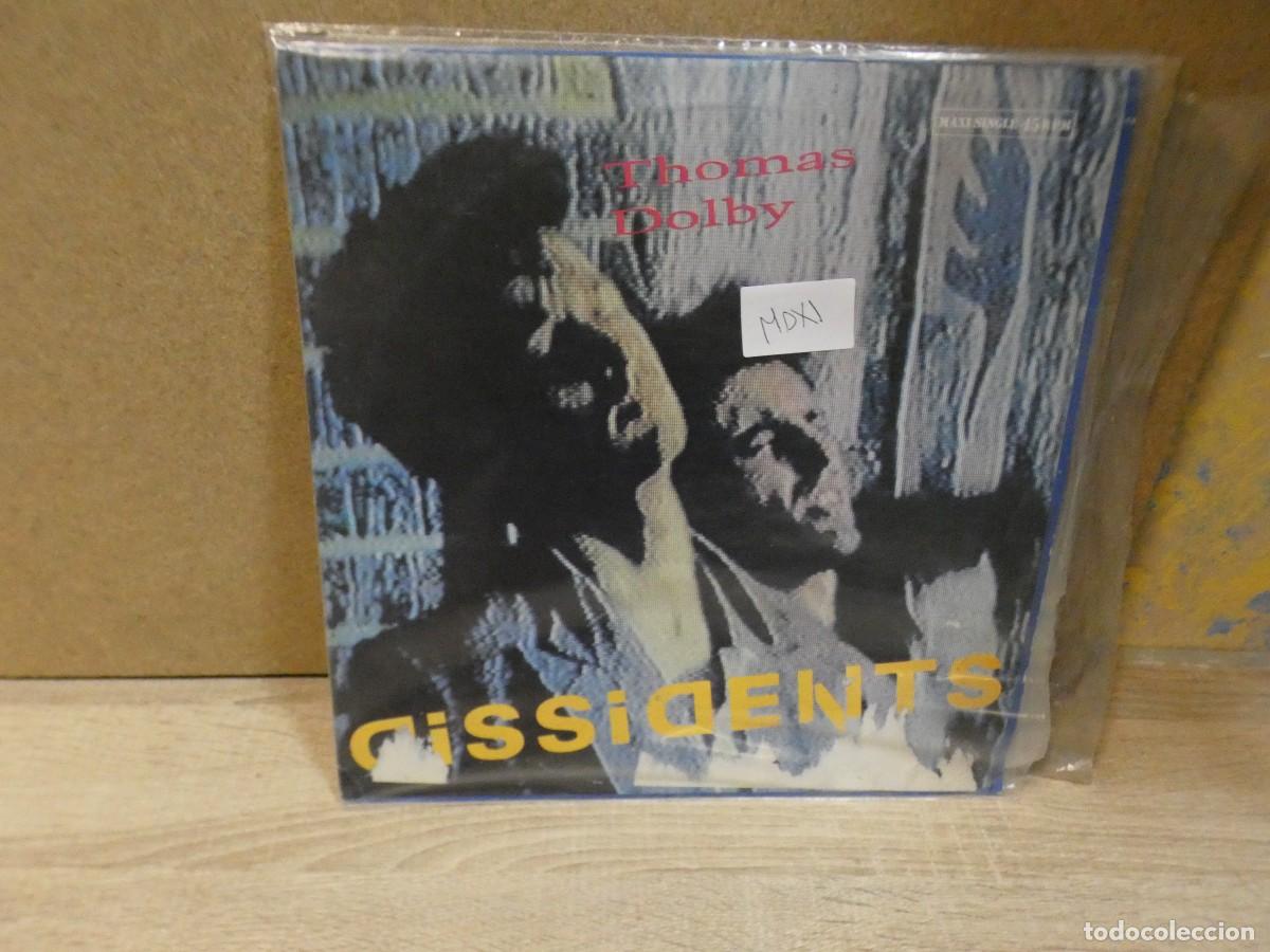 Discos de vinilo: ARKANSAS1980 EXPRO726 VINILO BUEN ESTADO THOMAS DOLBY MAXI