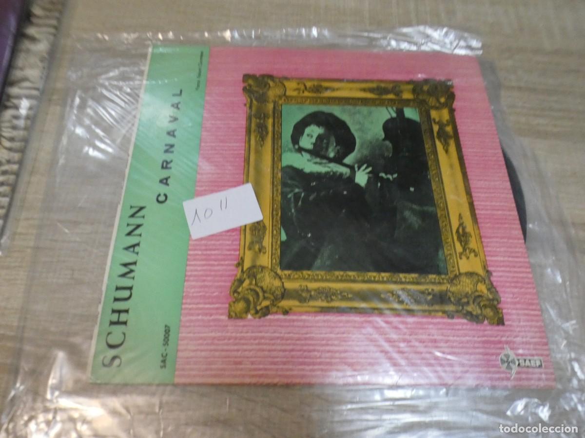 Discos de vinilo: ARKANSAS1980 EXPRO726 VINILO BUEN ESTADO 10 PULGADAS CARNAVAL DE SCHUMANN