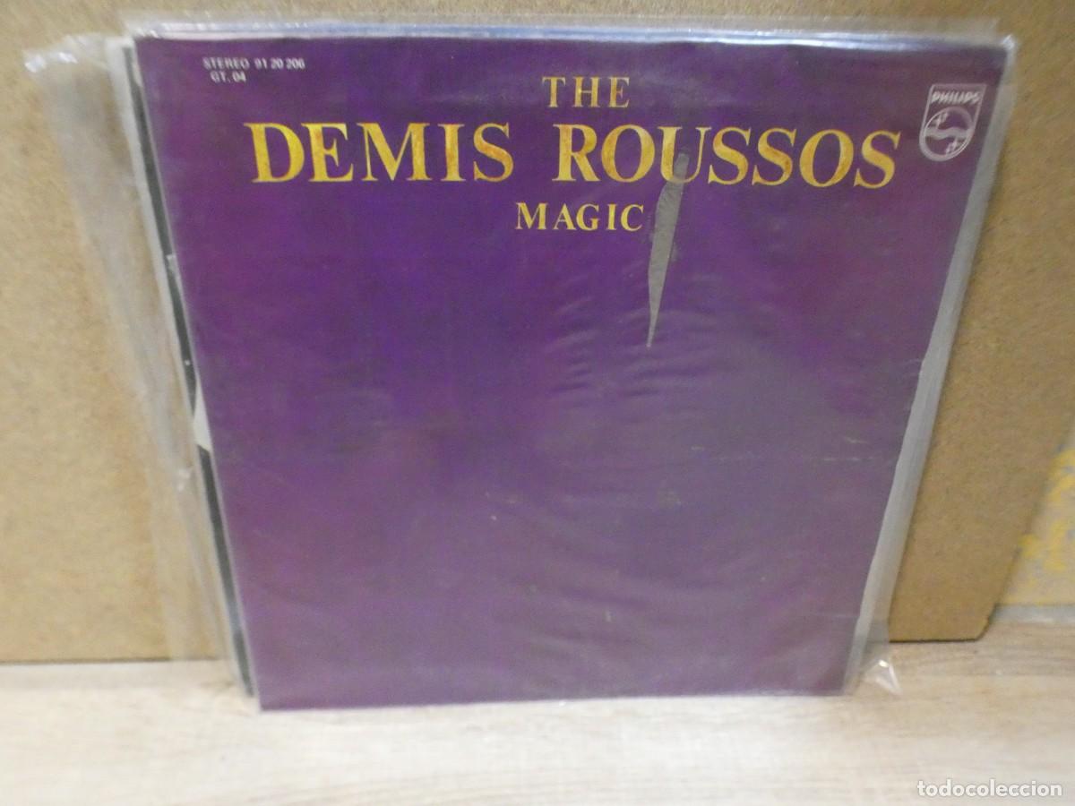 Discos de vinilo: ARKANSAS1980 EXPRO726 VINILO BUEN ESTADO LA MAGIA DE DEMIS ROUSSOS