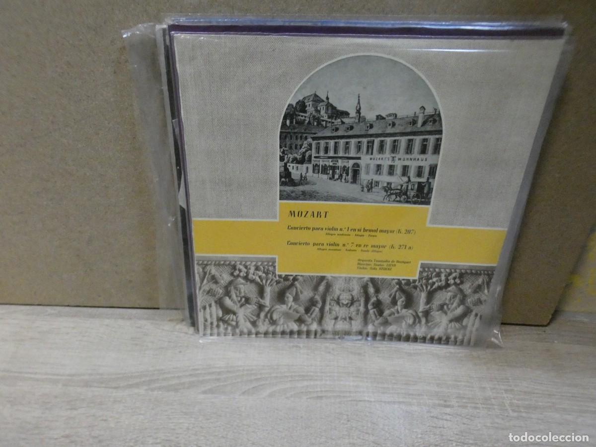 Discos de vinilo: ARKANSAS1980 EXPRO726 VINILO BUEN ESTADO MUSICA CLASICA MOZART CONCIERTOS PARA VIOLIN