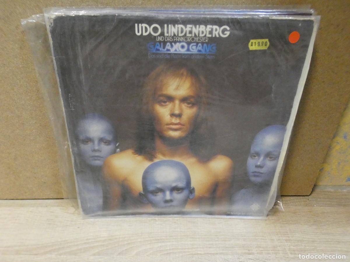 Discos de vinilo: ARKANSAS1980 EXPRO726 VINILO BUEN ESTADO UDO LINDENBERG