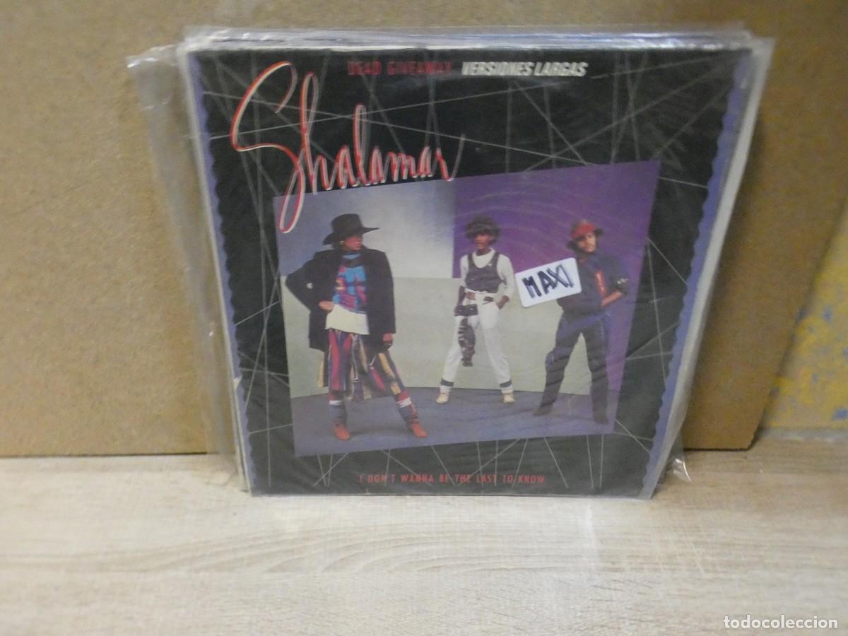Discos de vinilo: ARKANSAS1980 EXPRO726 VINILO BUEN ESTADO MAXI SHALAMAR