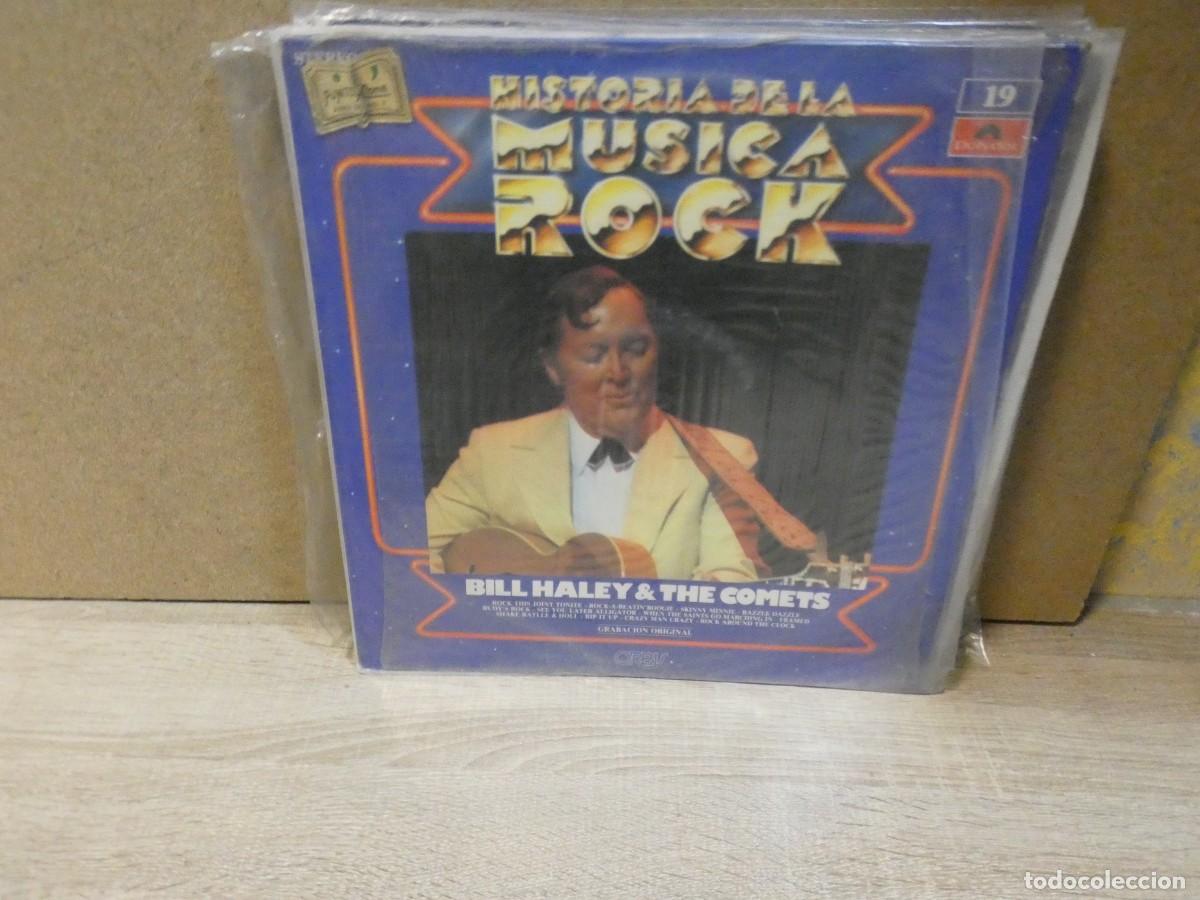 Discos de vinilo: ARKANSAS1980 EXPRO726 VINILO BUEN ESTADO HISTORIA MUSICA ROCK BILL HALEY
