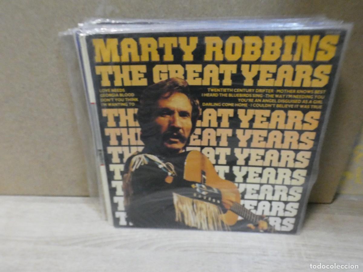 Discos de vinilo: ARKANSAS1980 EXPRO726 VINILO BUEN ESTADO MARTY ROBBINS