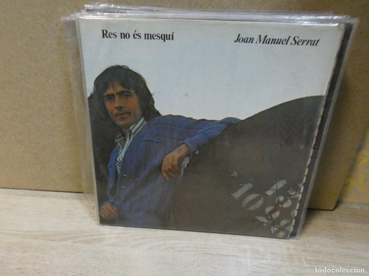 Discos de vinilo: ARKANSAS1980 EXPRO726 VINILO BUEN ESTADO JOAN MARTI SERRAT