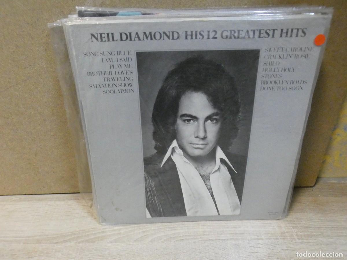 Discos de vinilo: ARKANSAS1980 EXPRO726 VINILO BUEN ESTADO NEIL DIAMOND