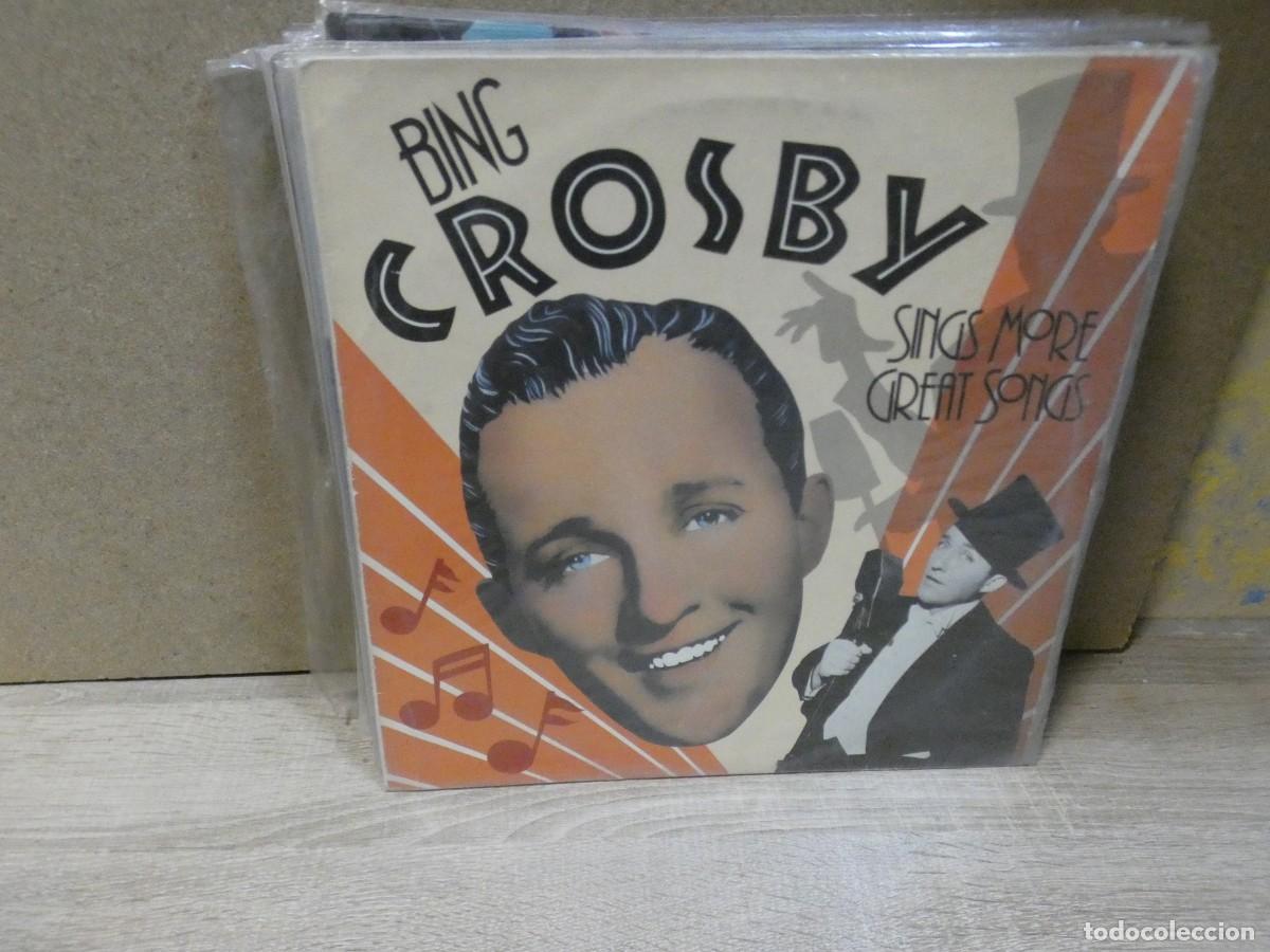 Discos de vinilo: ARKANSAS1980 EXPRO726 VINILO BUEN ESTADO BING CROSBY