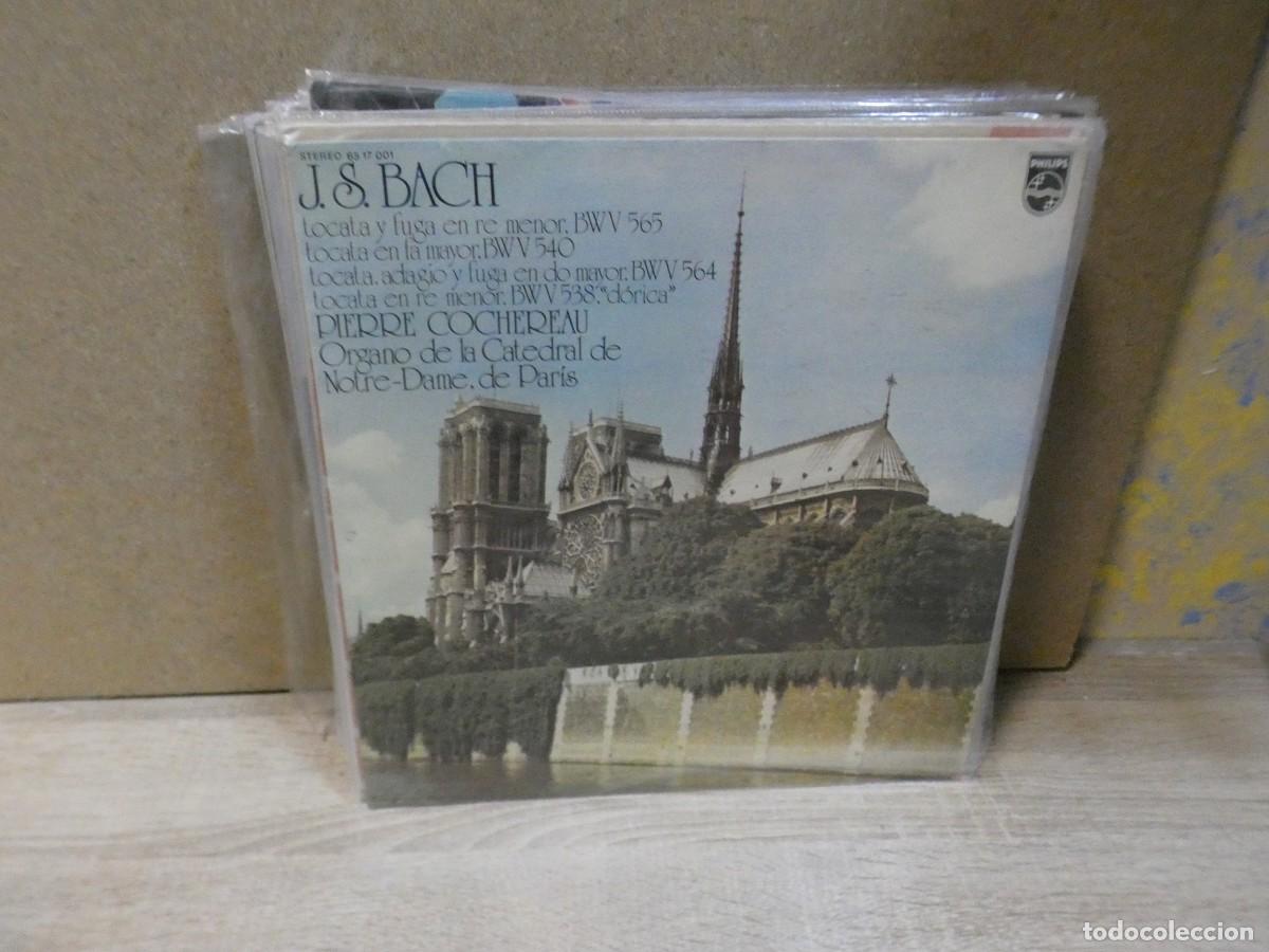 Discos de vinilo: ARKANSAS1980 EXPRO726 VINILO BUEN ESTADO TOCATA Y FUGA RE MENOR BACH