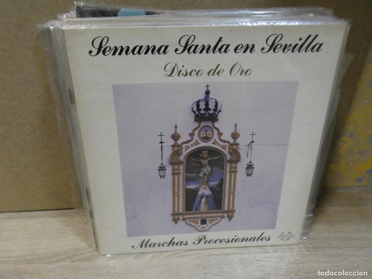 Discos de vinilo: ARKANSAS1980 EXPRO726 VINILO BUEN ESTADO SEMANA SANTA EN SEVILLA