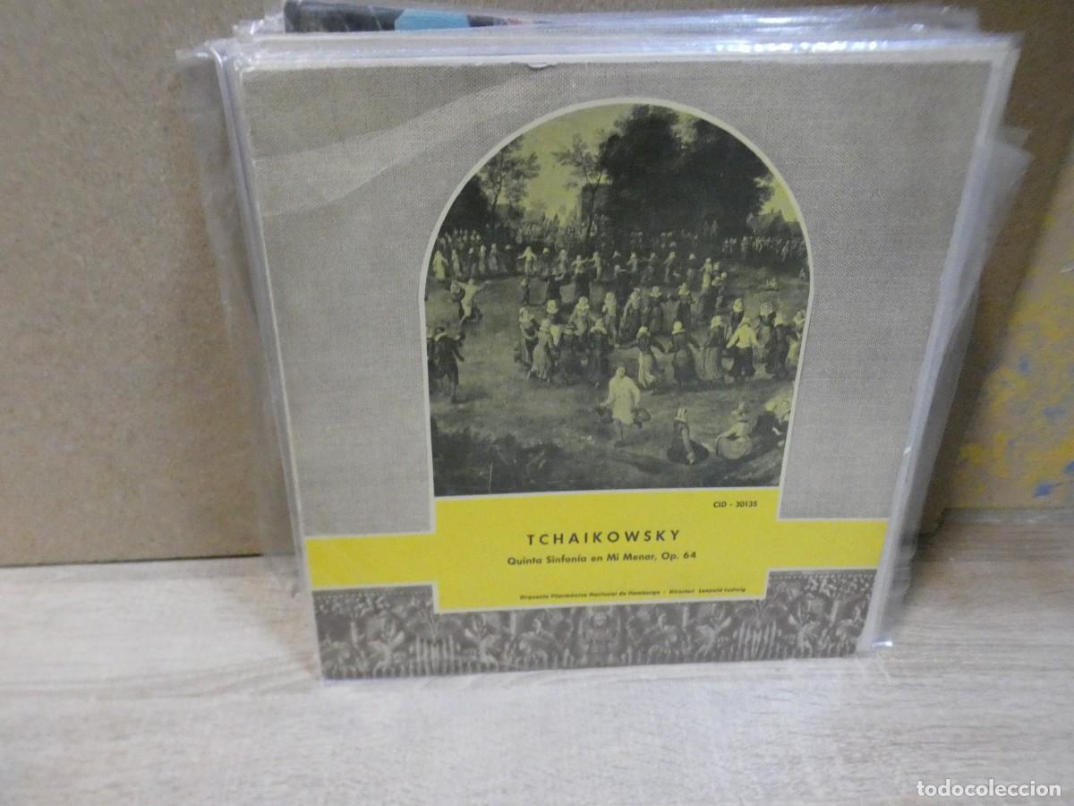 Disques de vinyle: ARKANSAS1980 EXPRO726 VINILO BUEN ESTADO QUINTA SINFONIA DE TCHAIKOWSKY