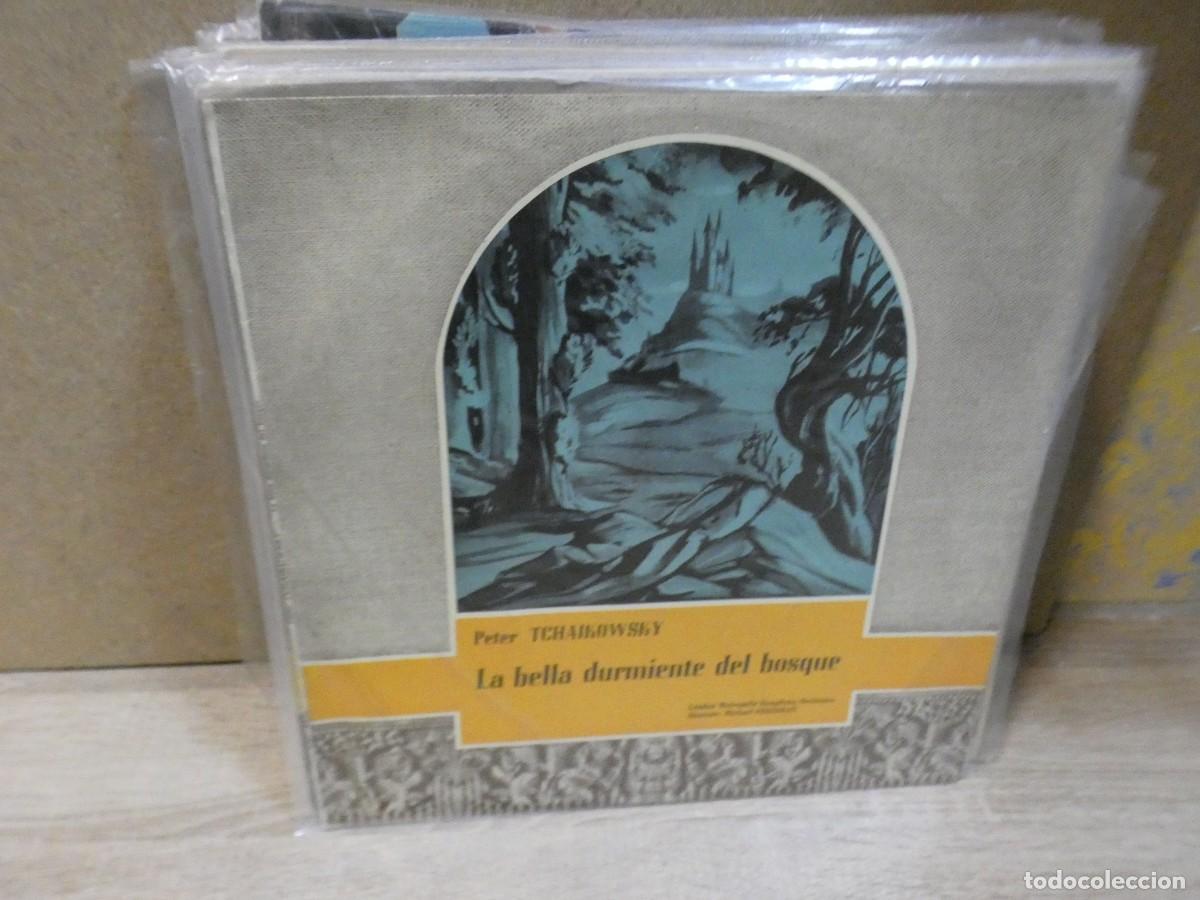 Dischi in vinile: ARKANSAS1980 EXPRO726 VINILO BUEN ESTADO TCHAIKOWSKY LA BELLA DURMIENTE DEL BOSQUE