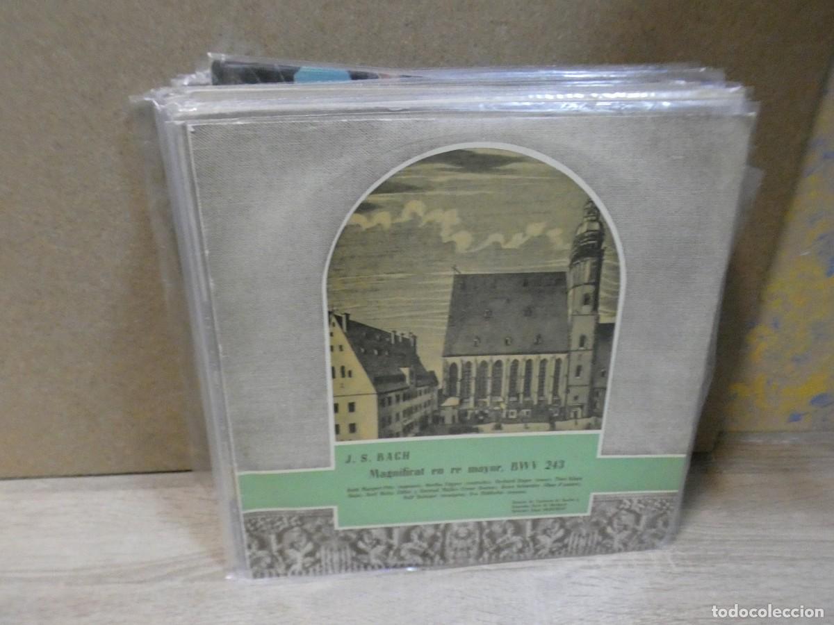 Dischi in vinile: ARKANSAS1980 EXPRO726 VINILO BUEN ESTADO MUSICA CLASICA MAGNIFICAT EN RE MENOR