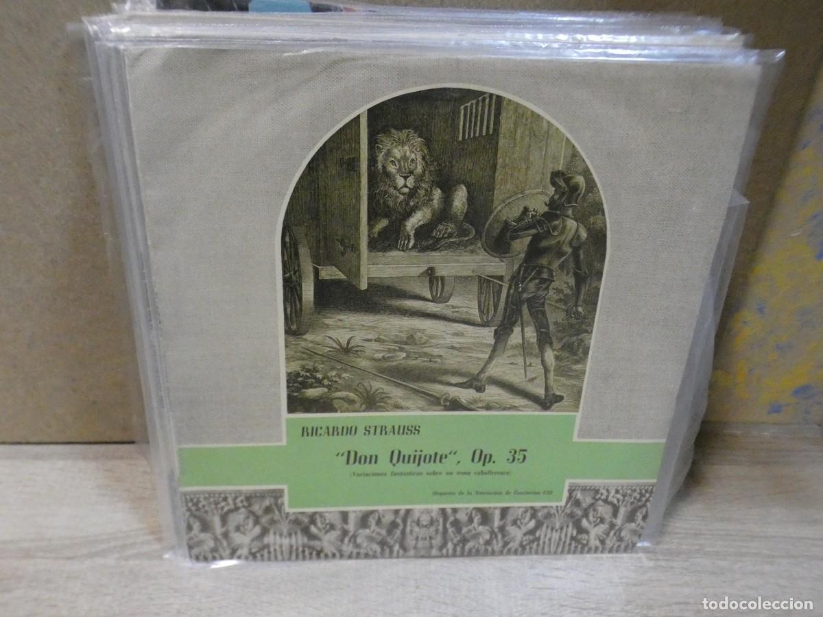 Discos de vinilo: ARKANSAS1980 EXPRO726 VINILO BUEN ESTADO MUSICA CLASICA EL QUIJOTE DE STRAUSS